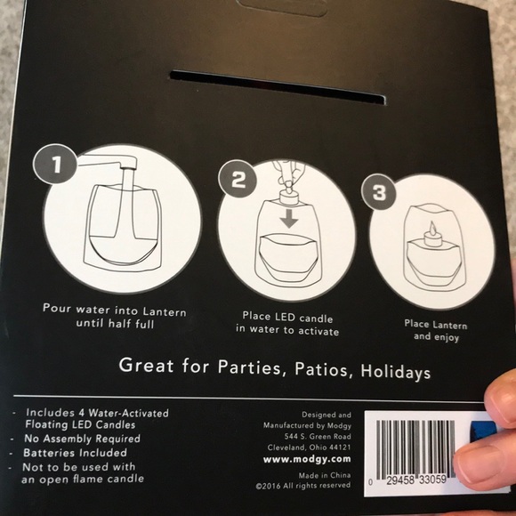 Flameless Lanterns reusable NIB - Picture 4 of 5